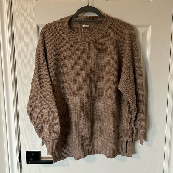 Aerie Oversized Knit Sweater - Picture 1 of 5
